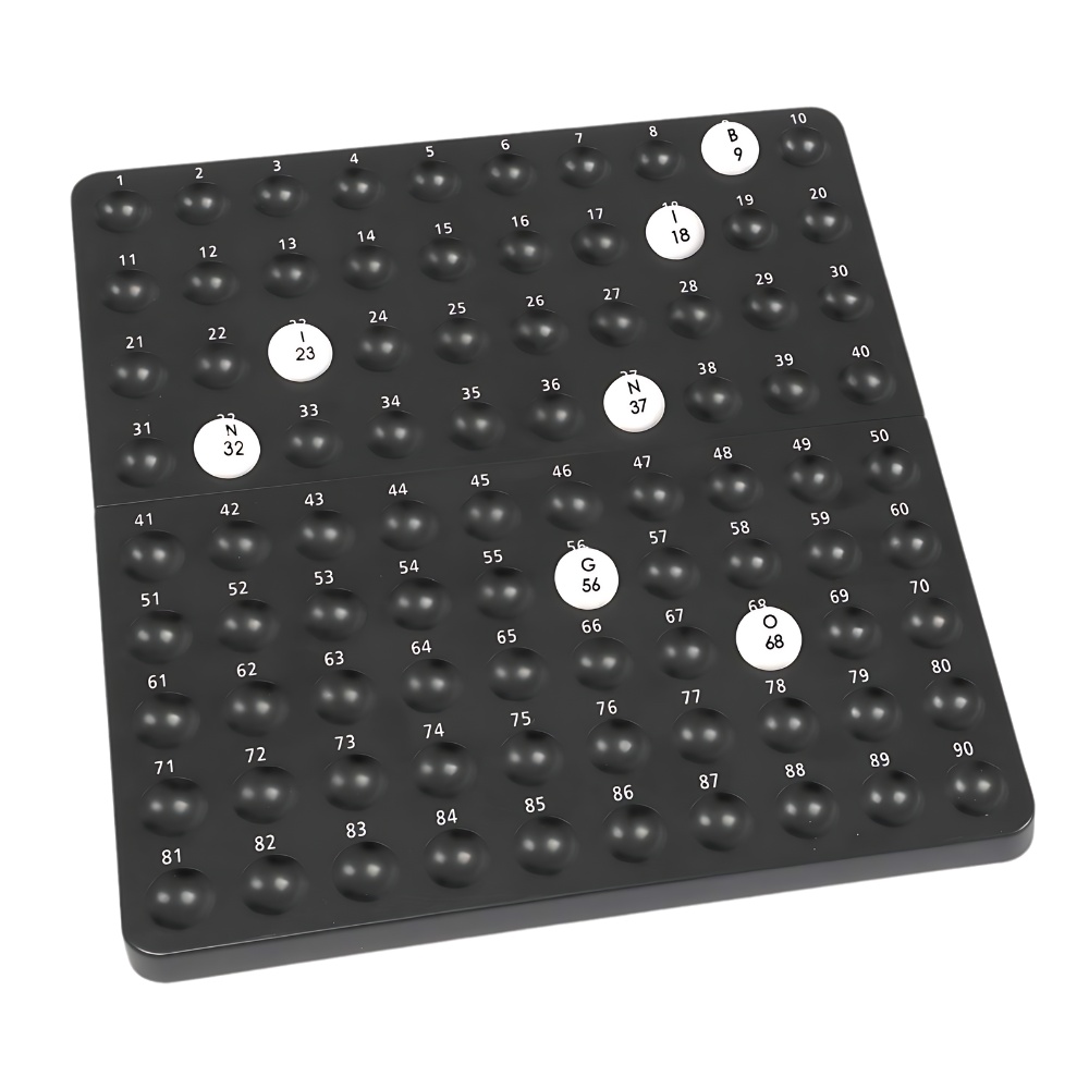Ambassador - Wire Cage Bingo - Party Game with Scoreboard Tray - Image 4