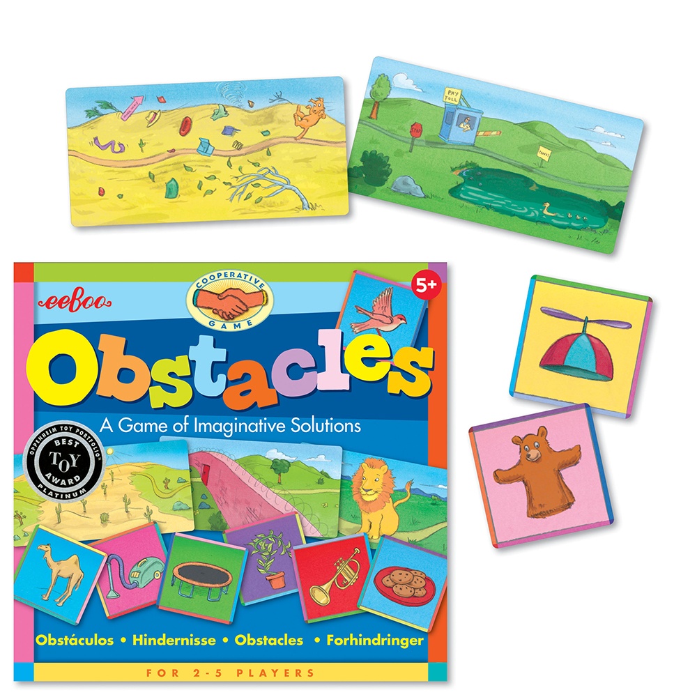 eeBoo - Obstacle Game -**