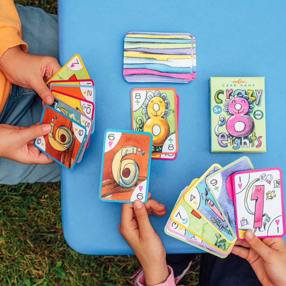 eeBoo - Crazy Eight Playing Cards -** - Image 2