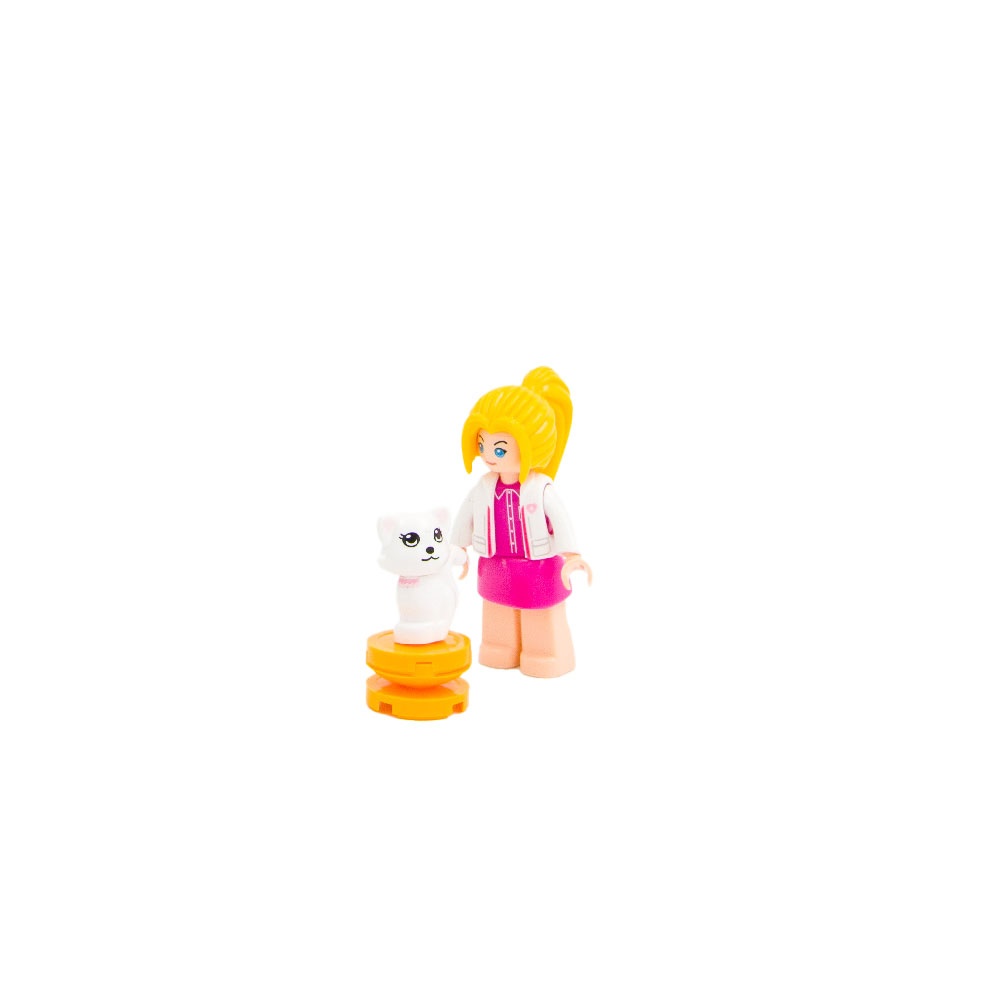 Sluban Building Set: Metropolis - Cute Pet Salon - 78pcs - Image 4