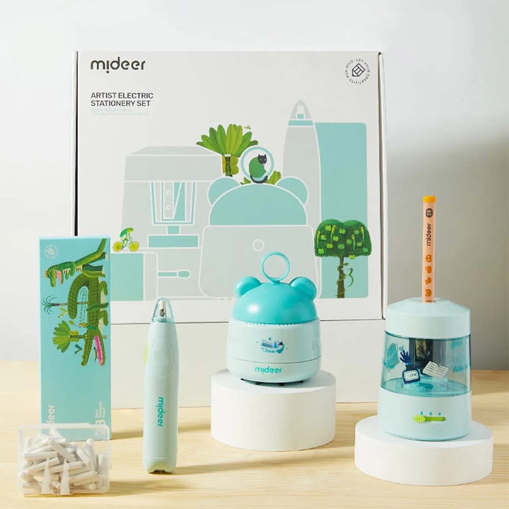 Mideer - Artist Electric Stationery Set - Citrus Glow - Image 2