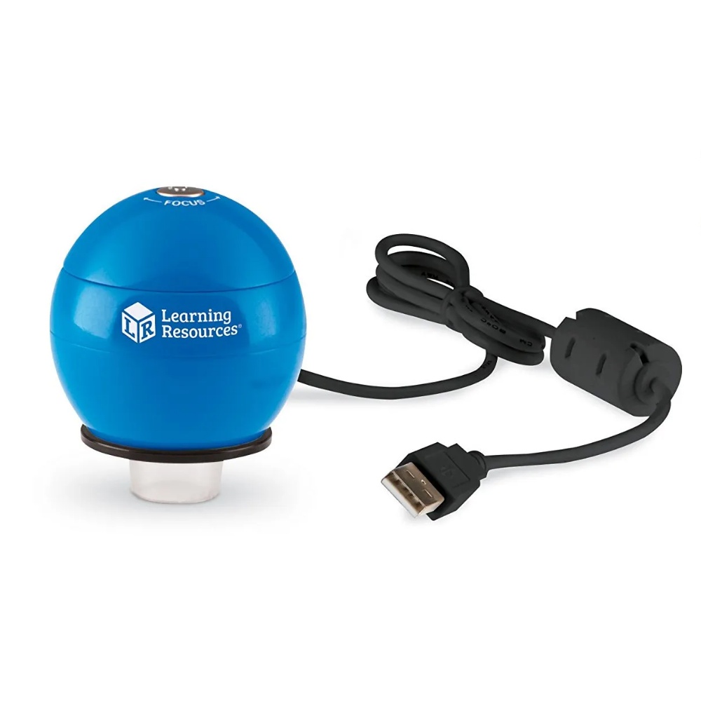Learning Resources - Zoomy™ 2.0 Handheld Digital Microscope - Blue - Image 3