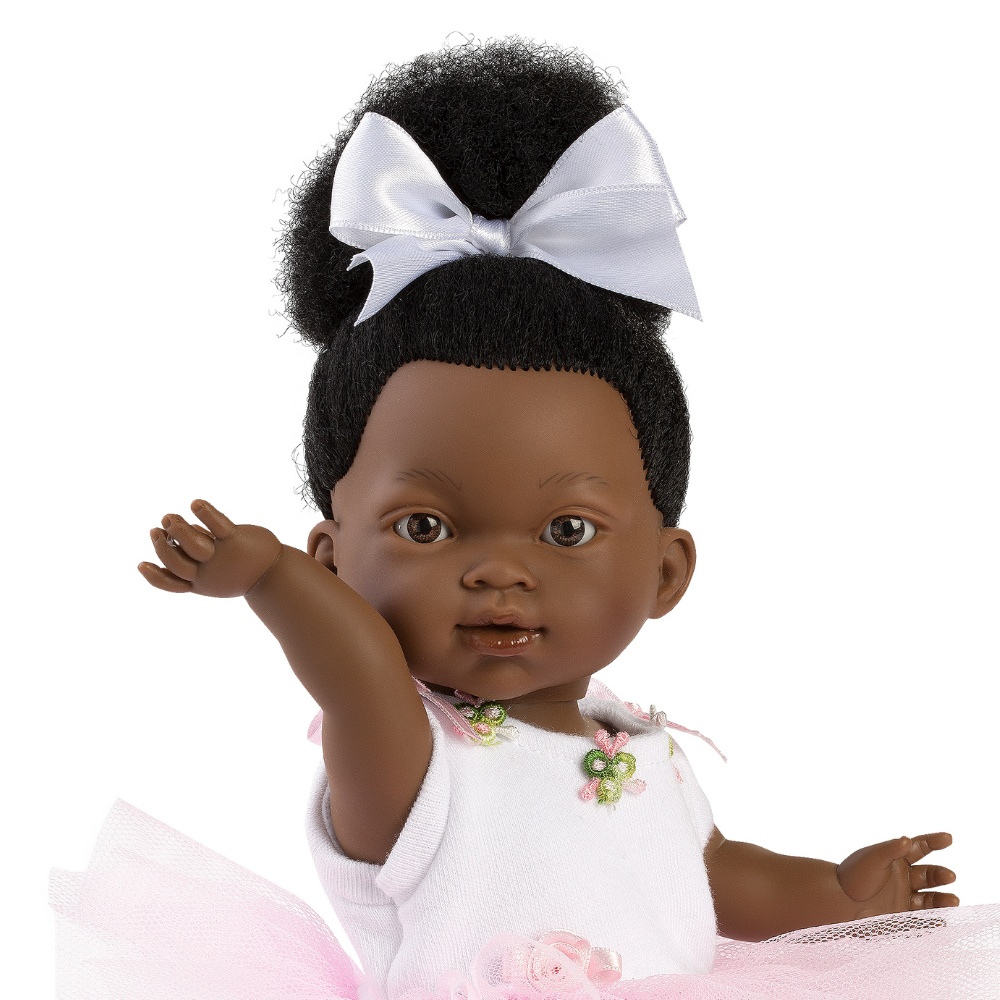 Llorens - Baby Girl Doll: Zoe Ballerina - 28cm - Image 2