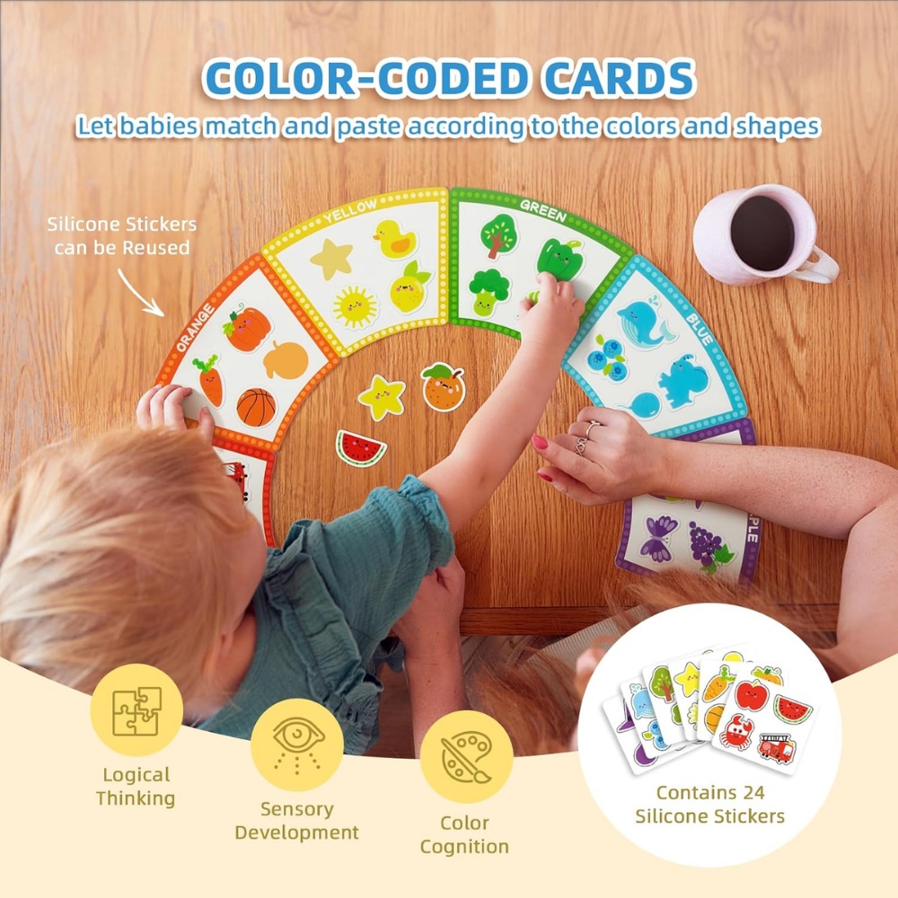 TookyToy - Montessori Activity Box The Colour Playset - 3 Years + - Image 3