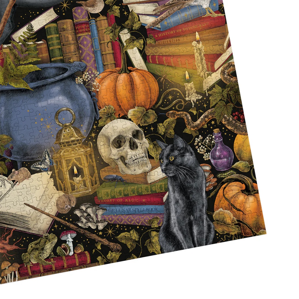 Gibsons - The Art File: Witchcraft - 1000 Piece Jigsaw Puzzle - Image 6