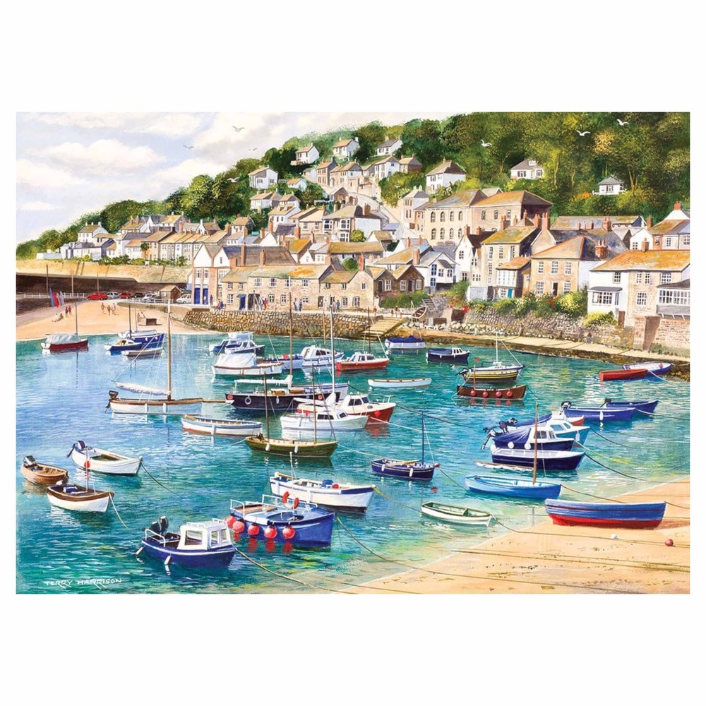 Gibsons - Mousehole - 1000 Piece Jigsaw Puzzle - Image 2
