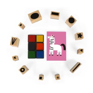 TookyToy - Stamp Paint Art Set-**