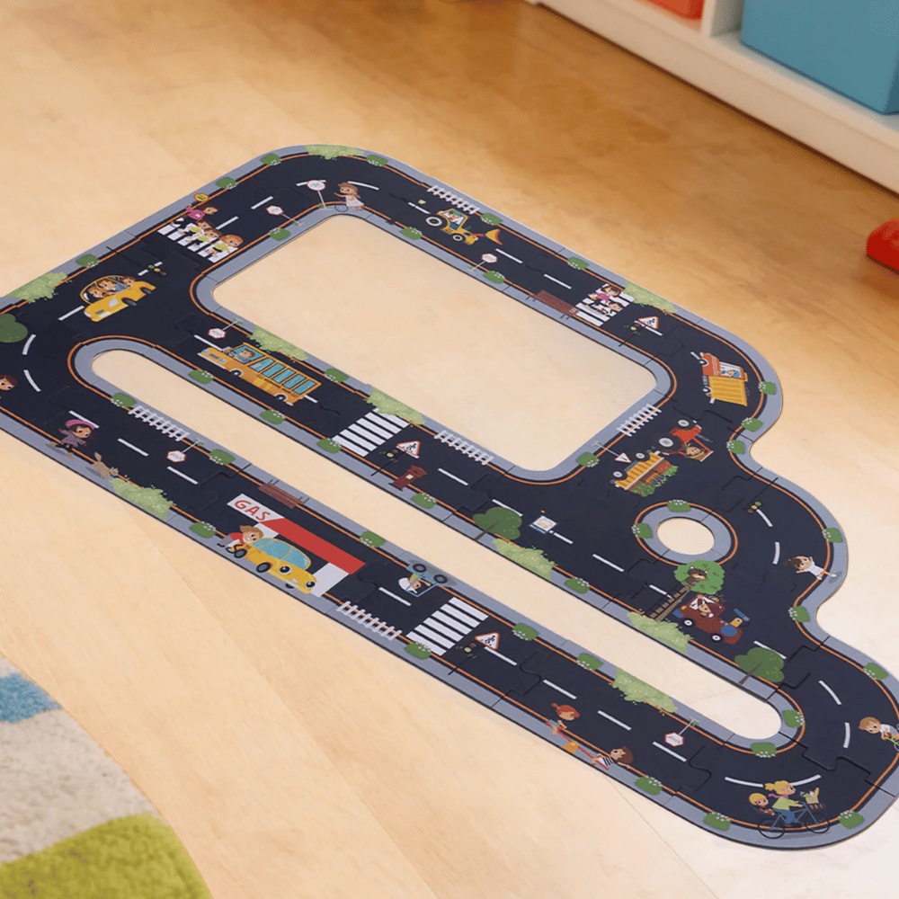 TookyToy - City Road Puzzle Play Set - Image 3
