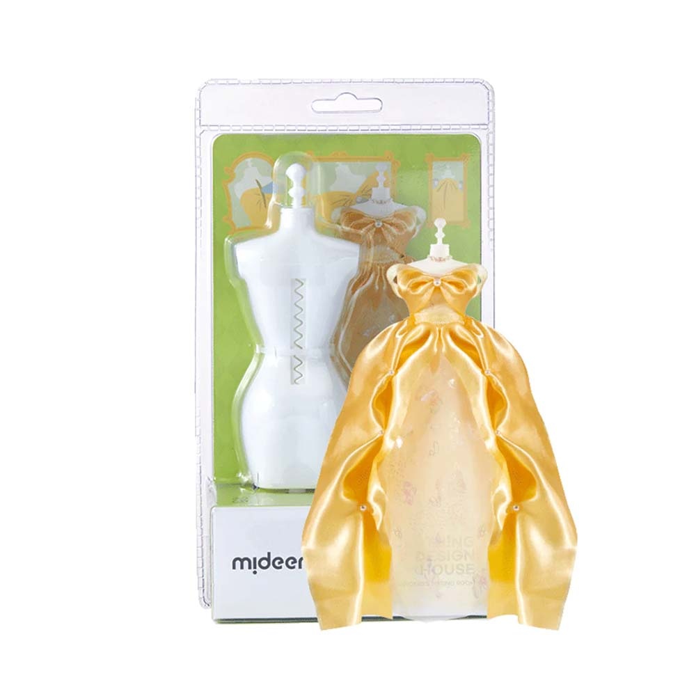 Mideer - Fashion Designer Dress Kit - Yellow