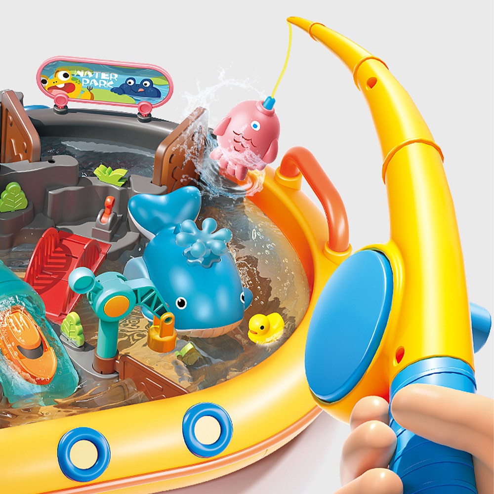 Feelo - Fishing Game Water Park Set - 29 Pieces-** - Image 2