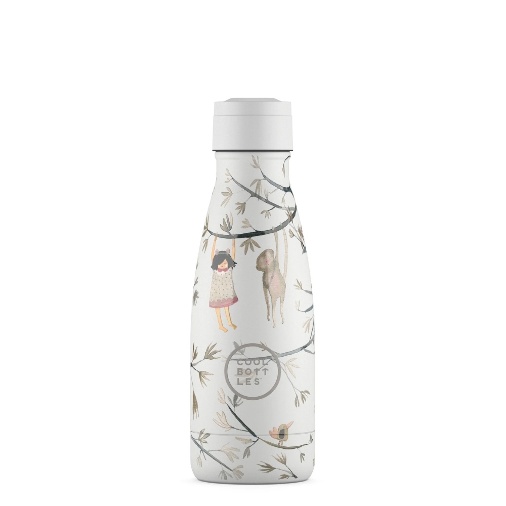 Cool Bottles - Kids Triple-Insulated Water Bottle - Hanging Friends 260ml - Image 3