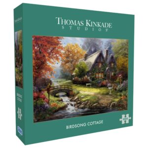 Gibsons - Thomas Kinkade: Birdsong Cottage - 1000 Piece Jigsaw Puzzle