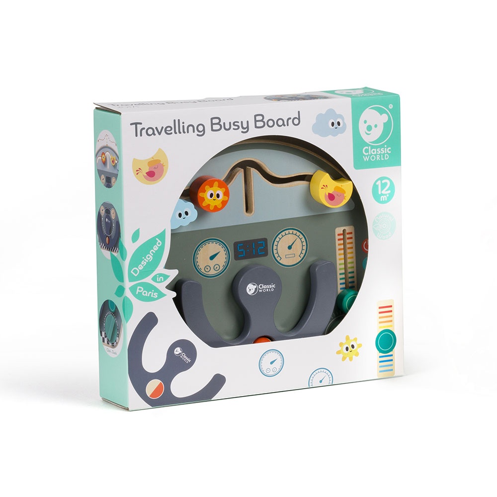 Classic World - Travelling Busy Board Play Set - Image 7