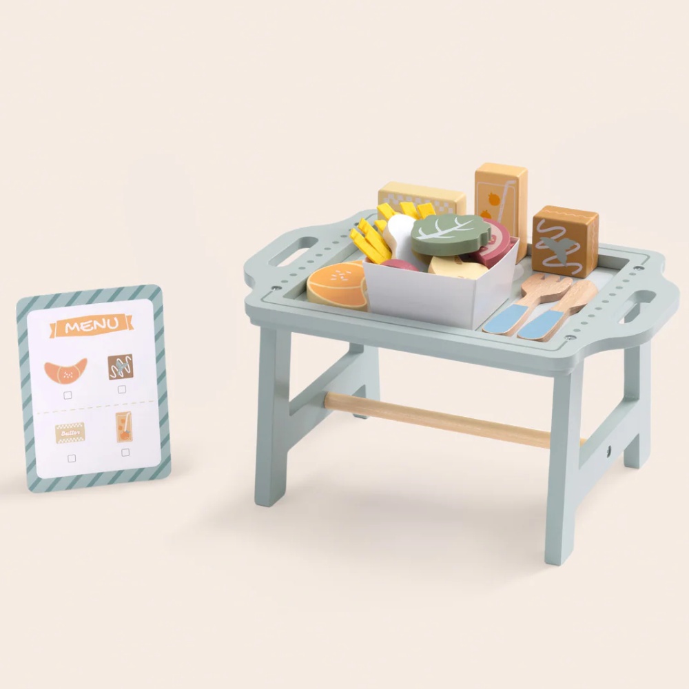 TookyToy - Pretend Play Breakfast Toy Set