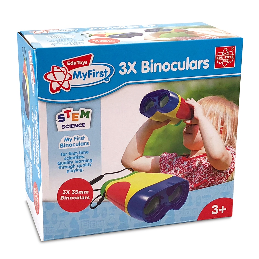 Edu-Toys - My First - Science - 3x 35mm Binoculars - Image 4