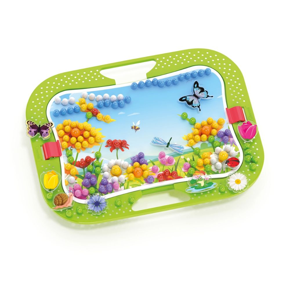 Quercetti - Fun Bugs & Pegs - Insect-Themed Peg Board Activity for Toddlers - Image 5