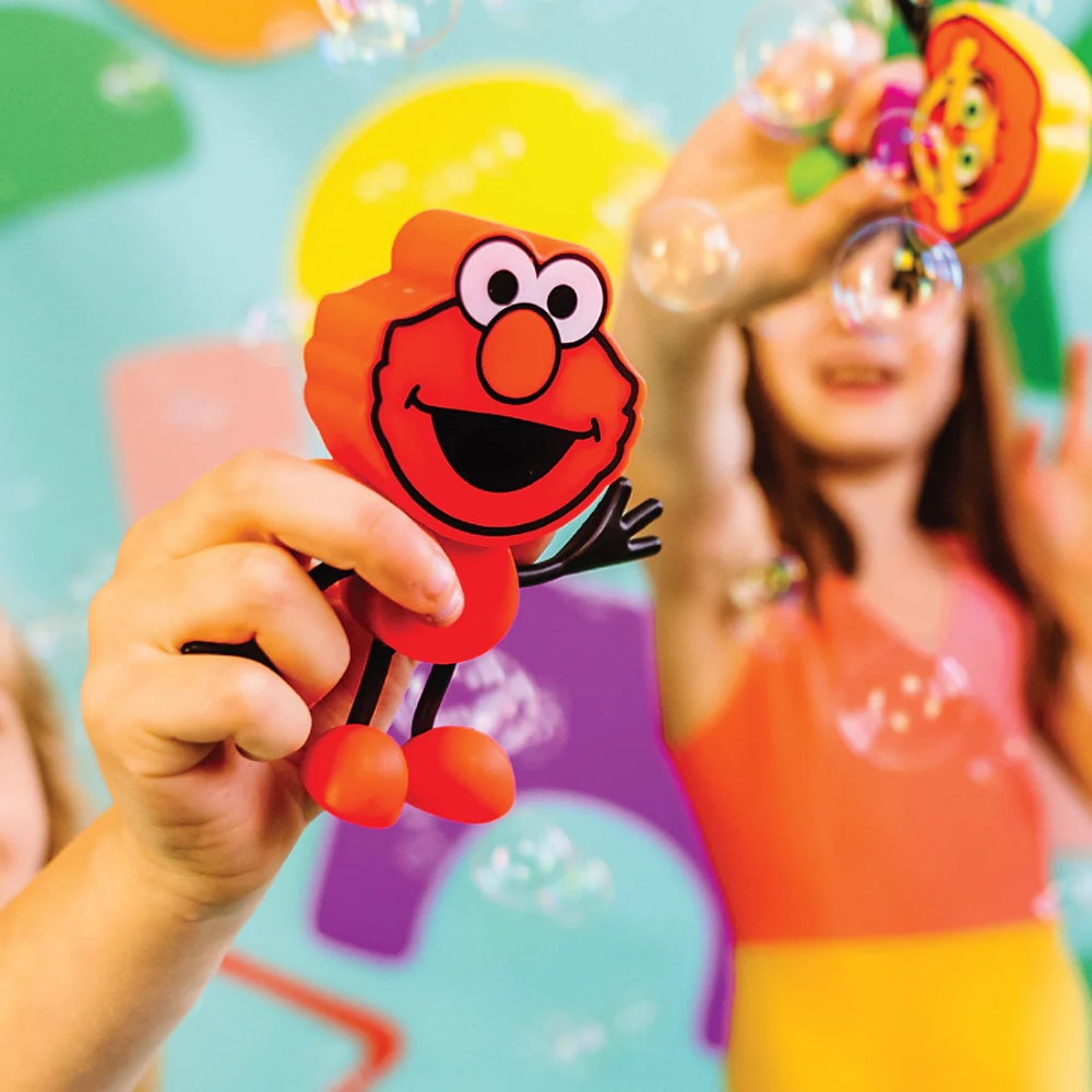 Glo Pals - Water Activated Light-Up Sensory Toys - Elmo Sesame Street - Image 5