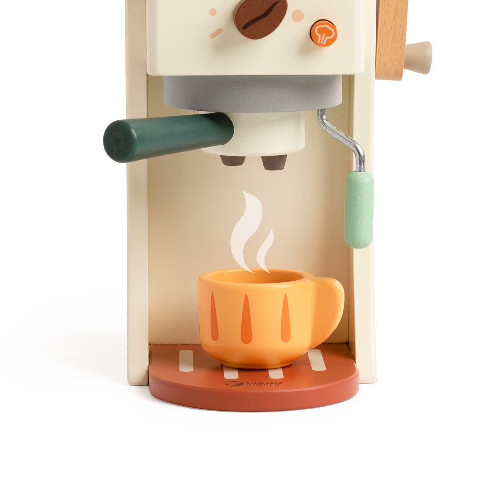 Classic World - Pretend & Play - Coffee Machine - Image 6
