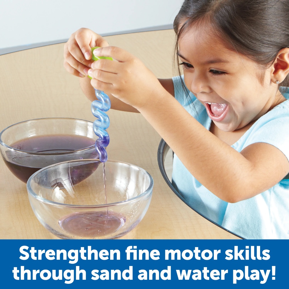 Learning Resources - Sand & Water Fine Motor & Sensory Play Tool Set - Image 2