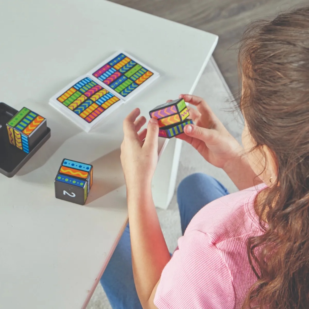Learning Resources - Brainometry™ Cubed Shape & Fidget Kids Travel Puzzle Game - Image 10