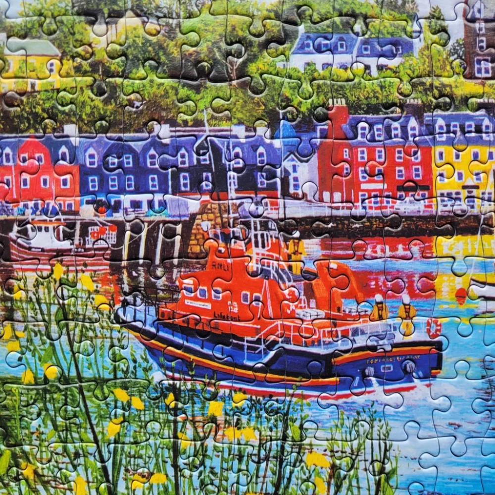Gibsons - Low Tide at Tobermory - 636 Piece Jigsaw Puzzle - Image 6