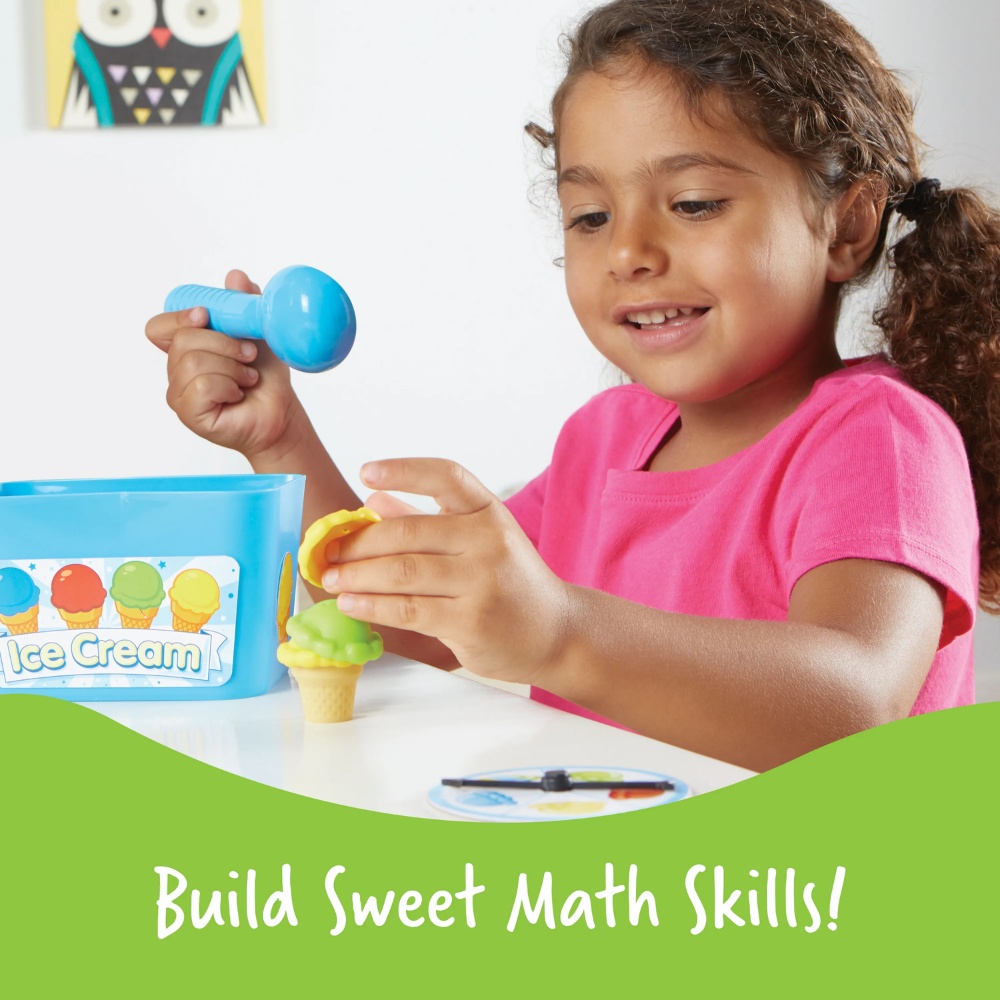 Learning Resources - Smart Scoops: Maths Stacking Fine Motor Toy for Toddlers - Image 2