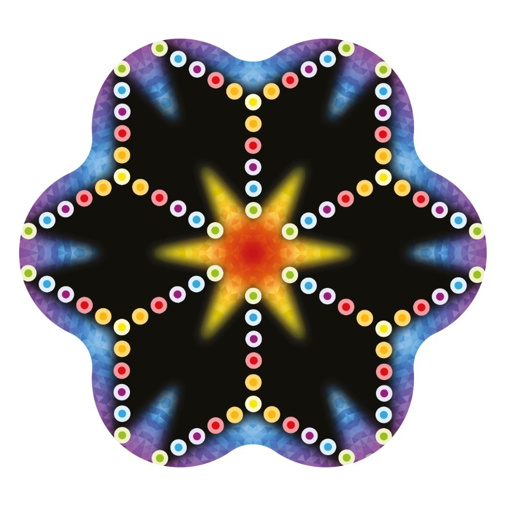 Quercetti - Mandala String Art Kit - Threading & Picture Creation Activity - Image 4