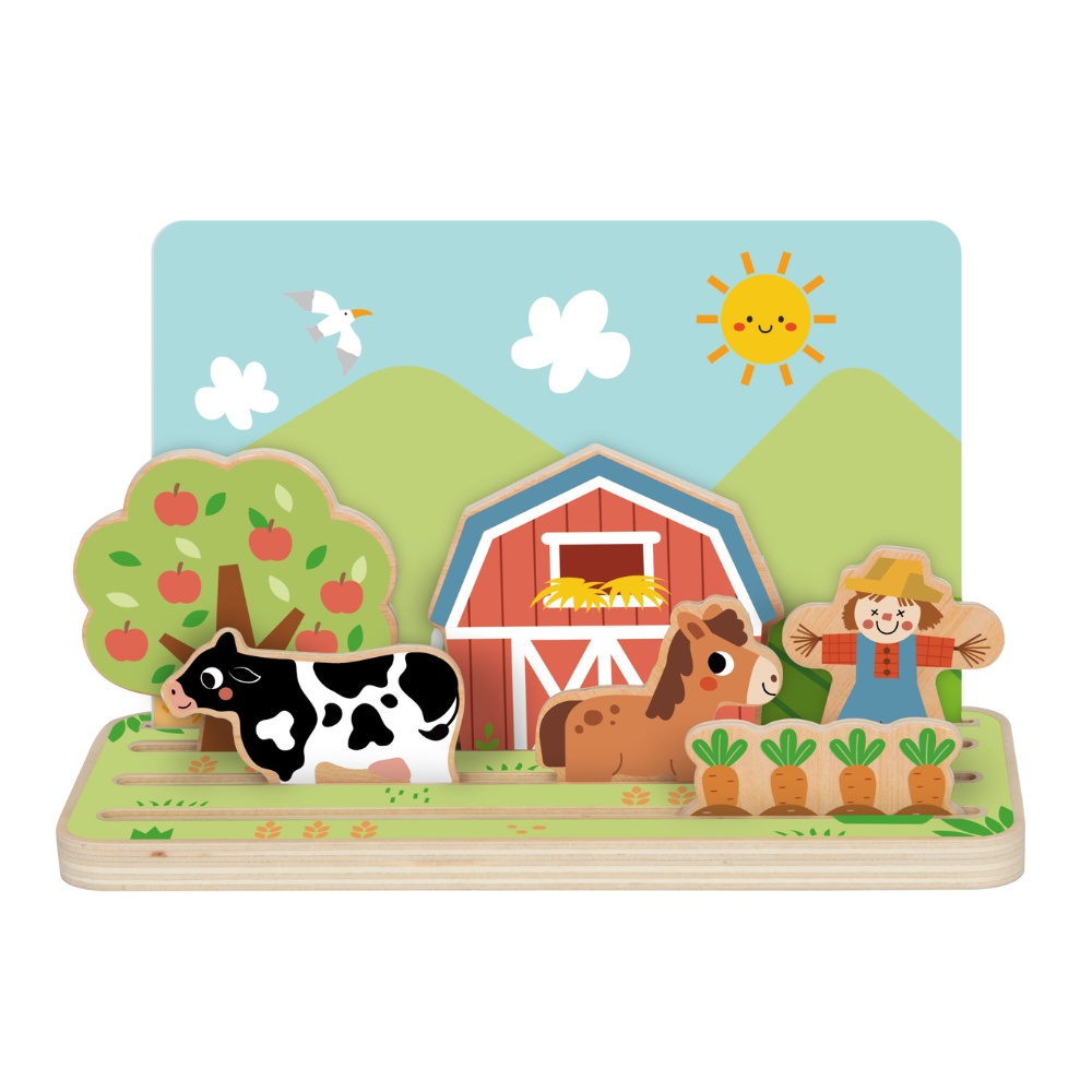 hi Pando - Pretend & Play - Wooden Space & Distance Learning Game - 22pcs - Image 2