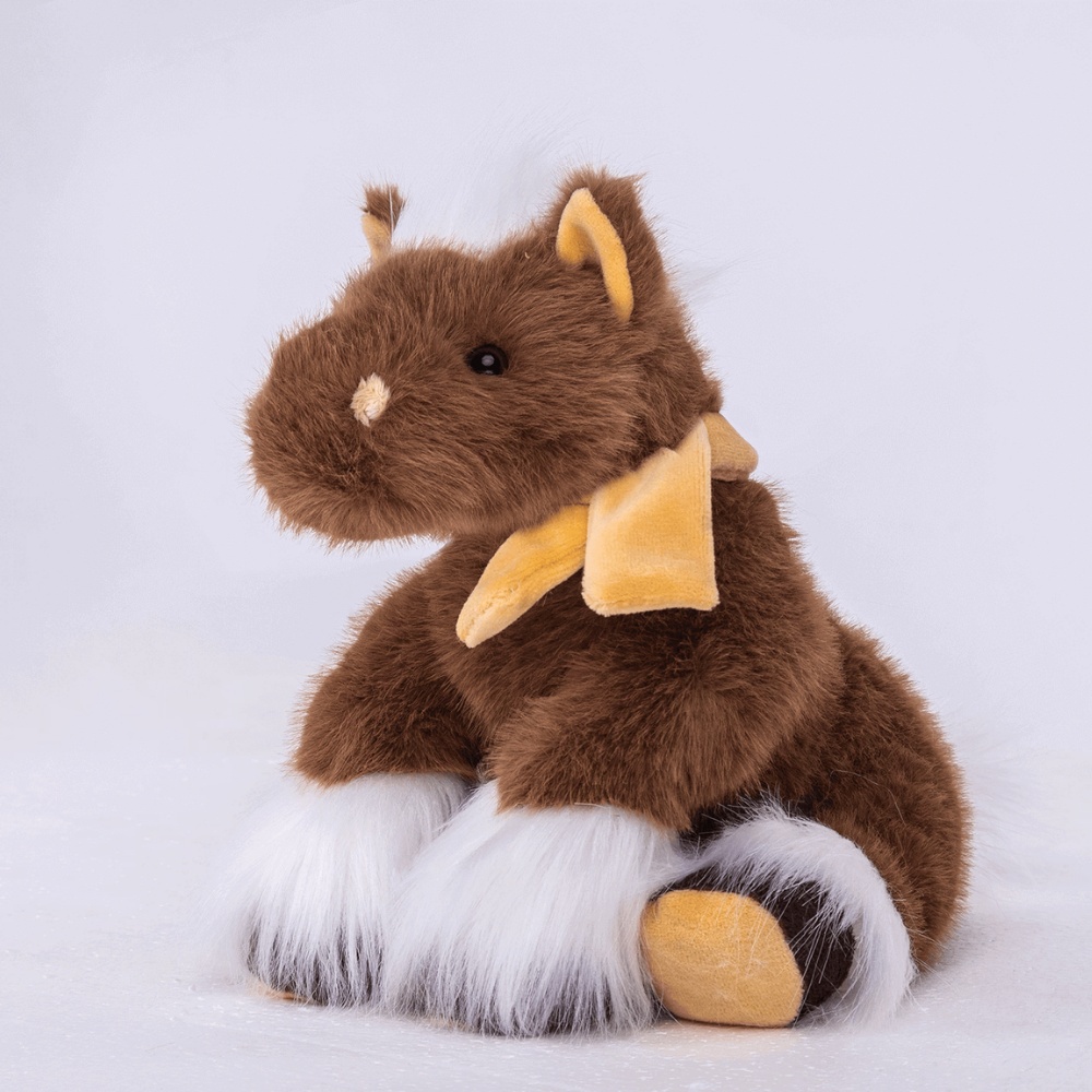 Gabriel - Plush Animal Soft Toy - Manya Horse - 30cm - Image 3