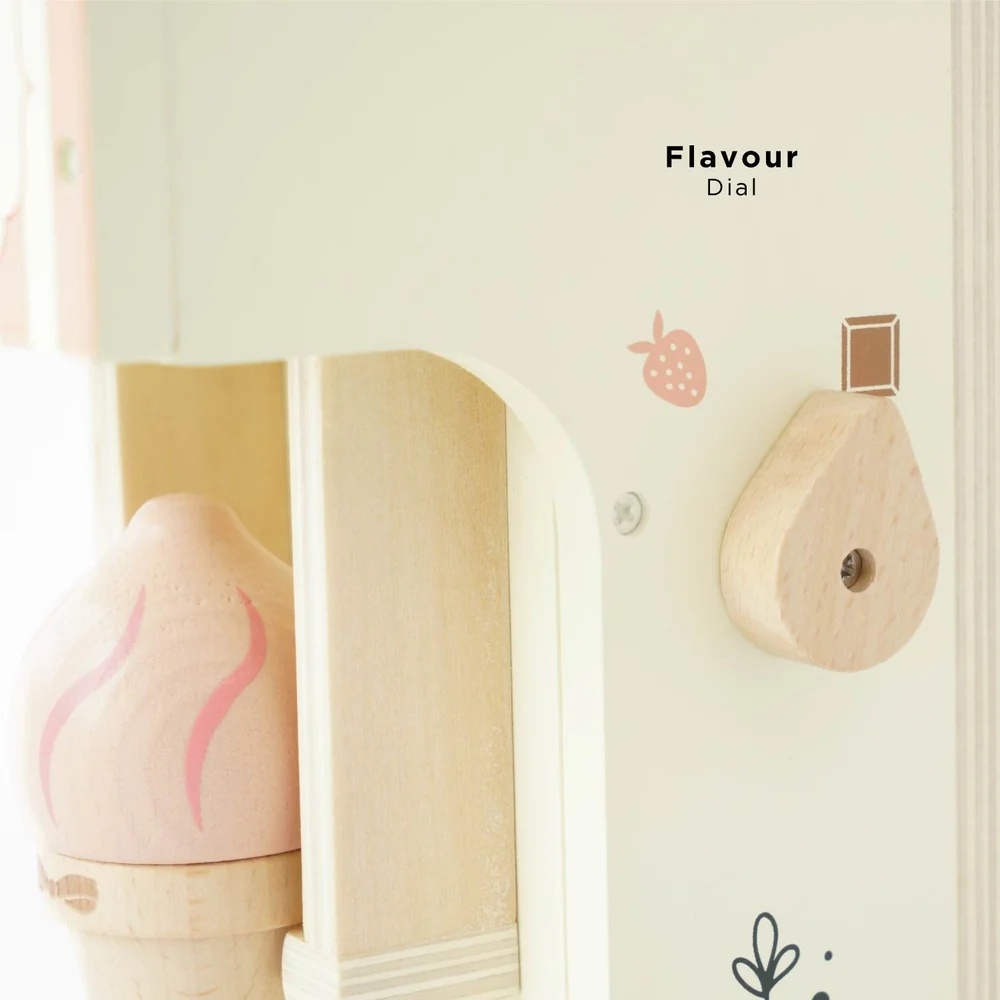 Le Toy Van - Ice Cream Machine & Play Food Cones - Image 6