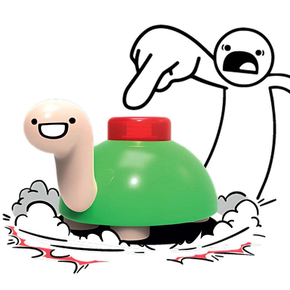 Big Potato Games - Mine Turtle: Truth or Dare Party Game - 2-6 Players - Image 5