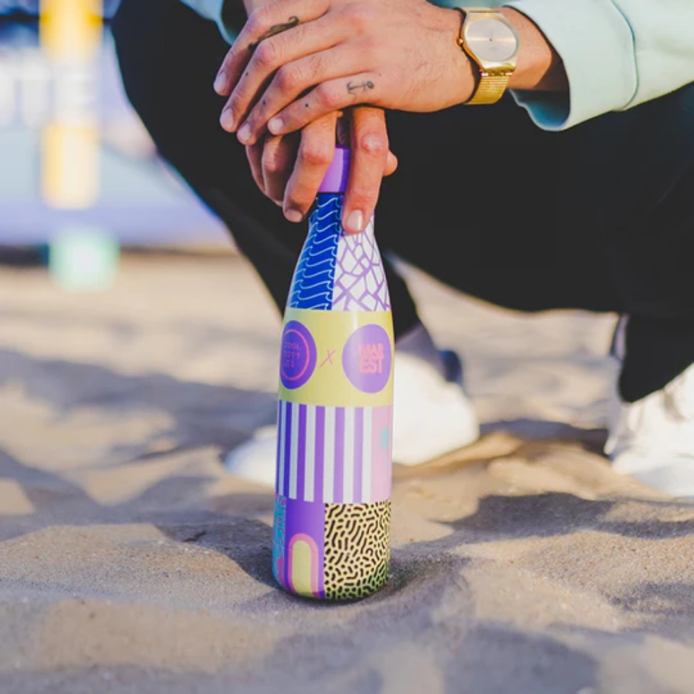 Cool Bottles - Triple-Insulated Water Bottle - René 500ml - Image 2