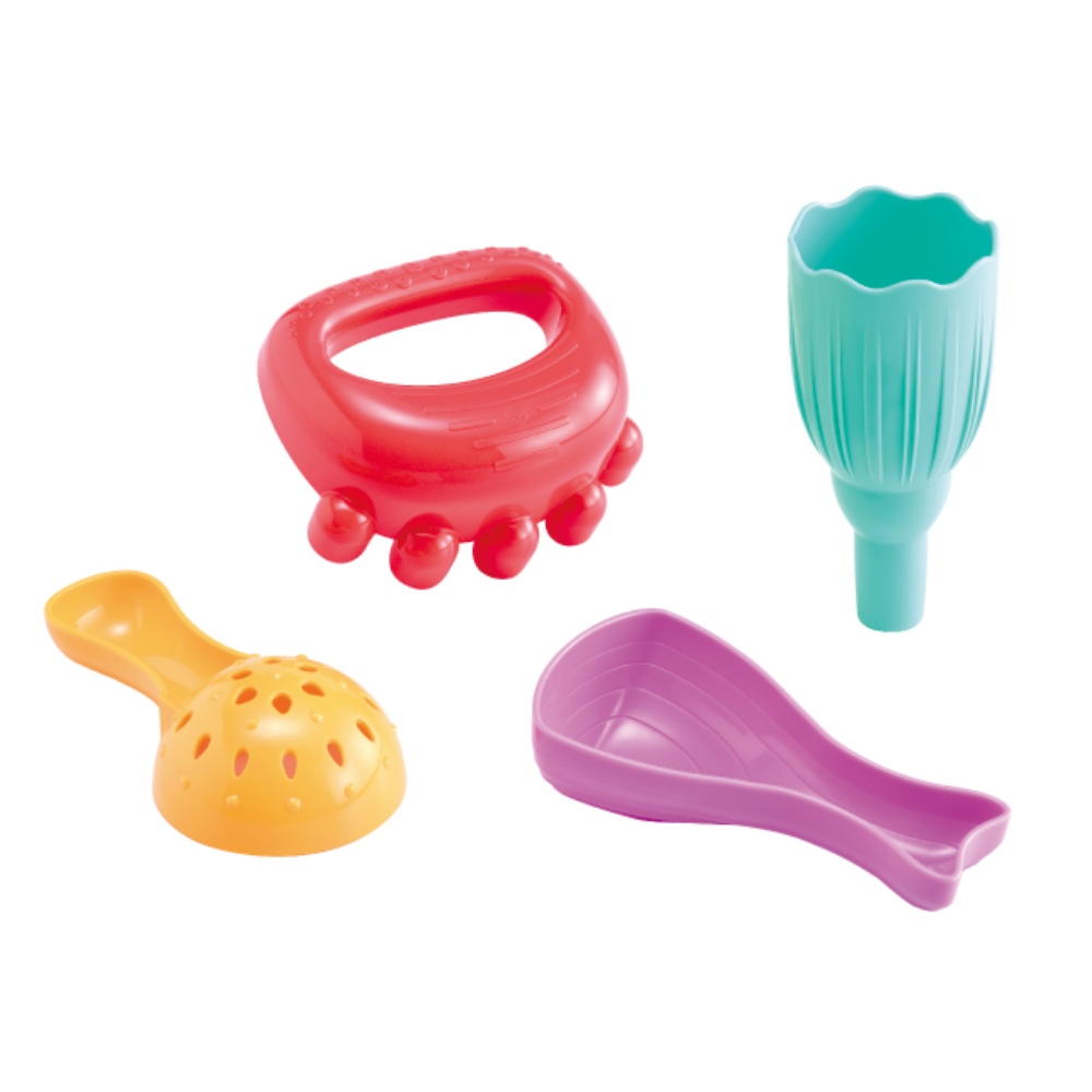 EDX Education - Sensory Sand & Water Play Scoops - 4pcs - Image 3