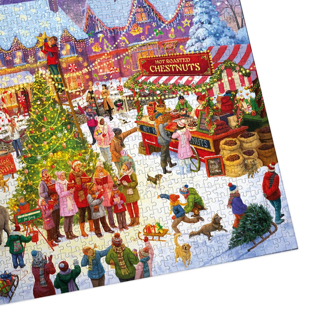 Gibsons - The Season for Giving Limited Edition - 1000 Piece Jigsaw Puzzle - Image 5