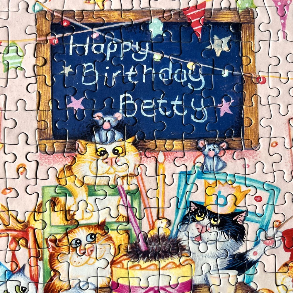 Gibsons - Bettys Birthday - 1000 Piece Jigsaw Puzzle - Image 5