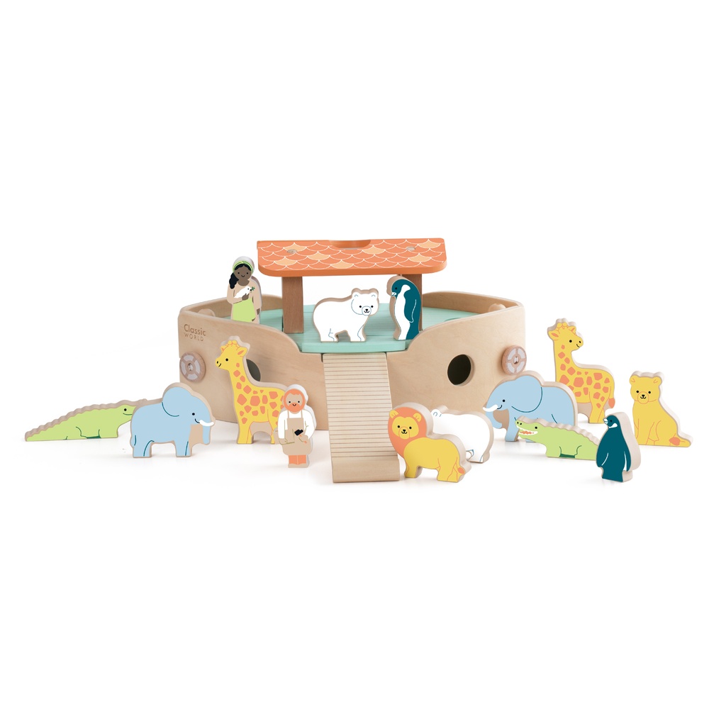 Classic World - Pretend & Play - Making Noah's Ark