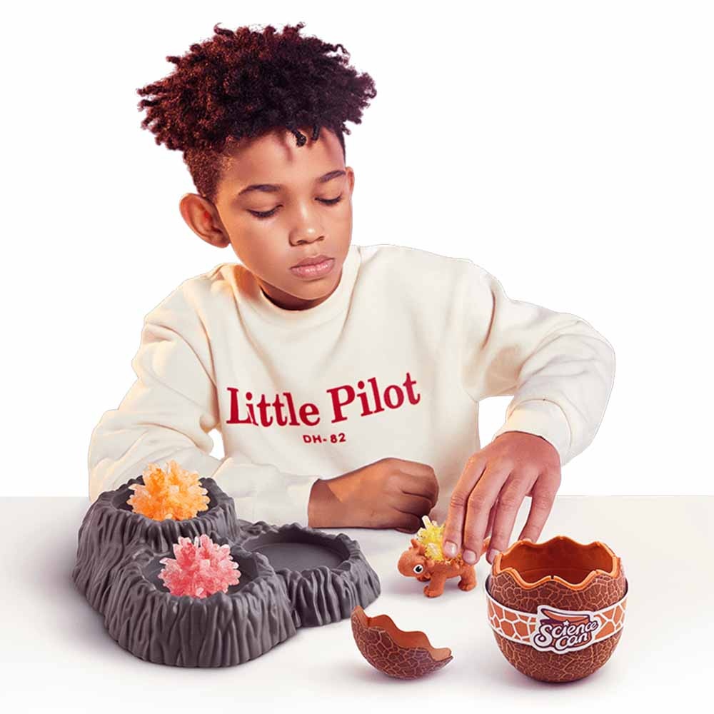 TopBright - Crystal Growing Kit for Kids - Science Experiment Gift Dinosaur 1 - Image 2