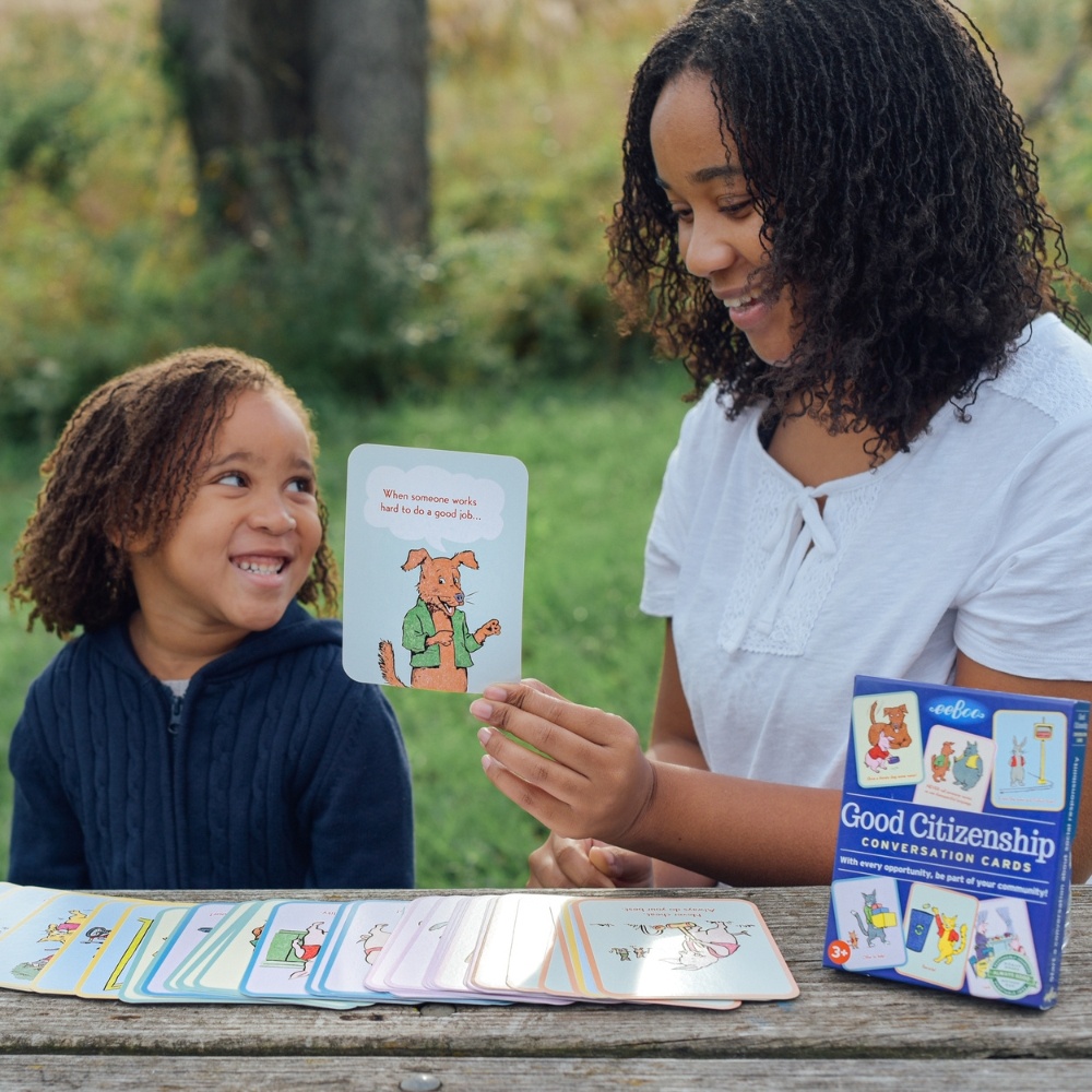 eeBoo - Good Citizenship Flash Cards - Educational Social Skills Learning Cards -** - Image 2
