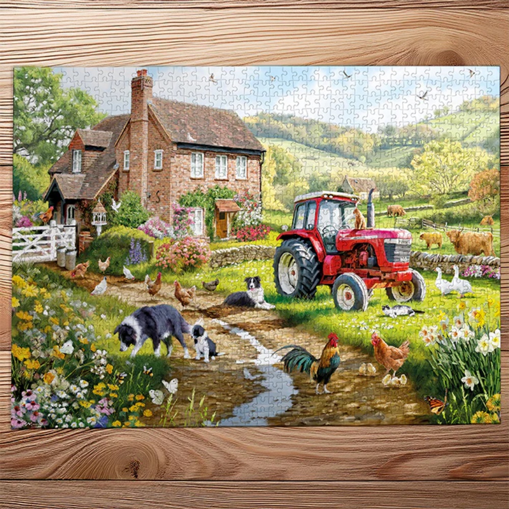 Gibsons - Macneil Farm - 1000 Piece Jigsaw Puzzle - Image 2