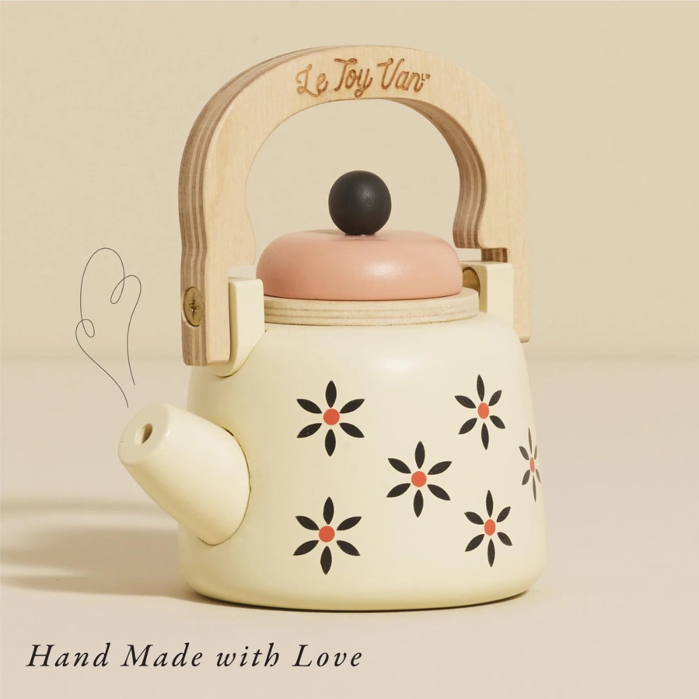 Le Toy Van - Wooden Vintage Kettle - Image 2