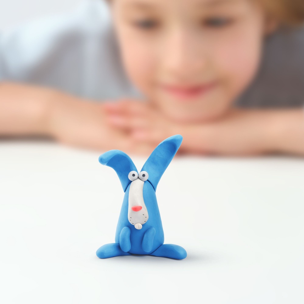 Hey Clay - Modelling Air-Dry Clay with Fun Interactive App - Animals, 15 cans - Image 5