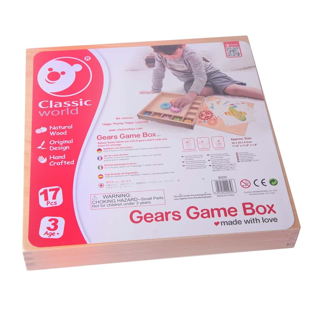 Classic World - Gears Game Box with Activity Cards - Image 4