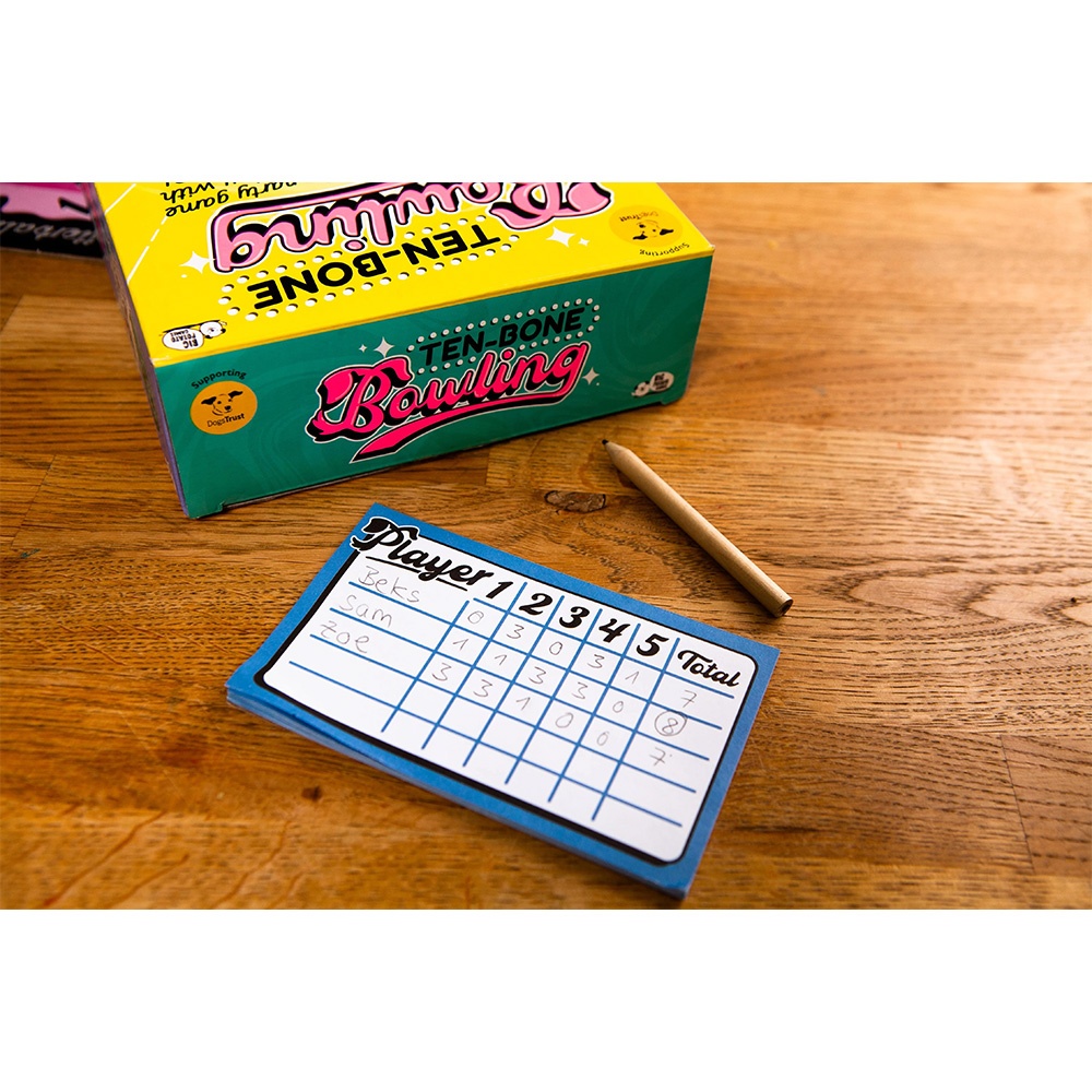 Big Potato Games - Ten Bone Bowling - A Family Party Game for You and Your Dog - 2-10 Players - Image 5