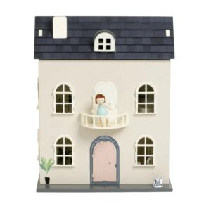 Classic World - Pretend & Play - Vintage Wooden Dollhouse