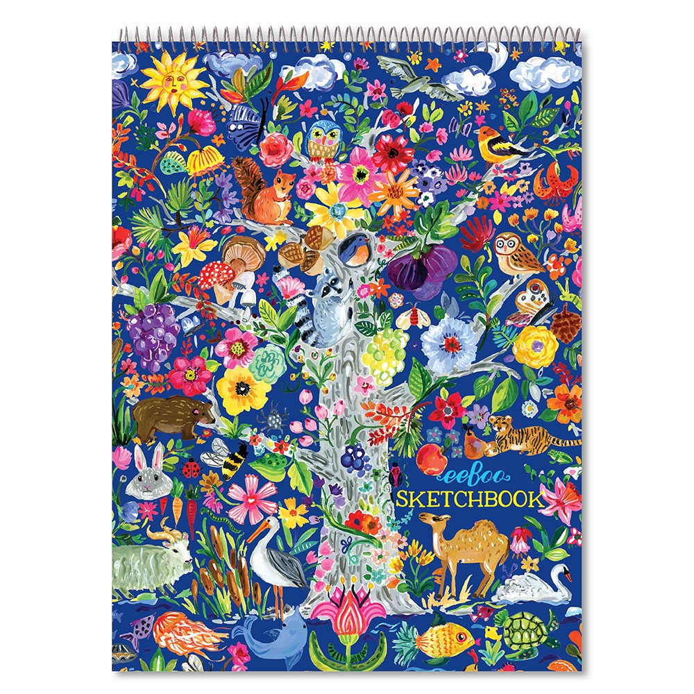 eeBoo - Tree of Life Sketchbook