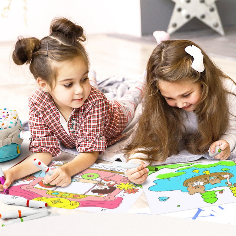 Jar Meló - Twistable Washable Silky Crayons in Carry Bag - 36 Colours - Image 5