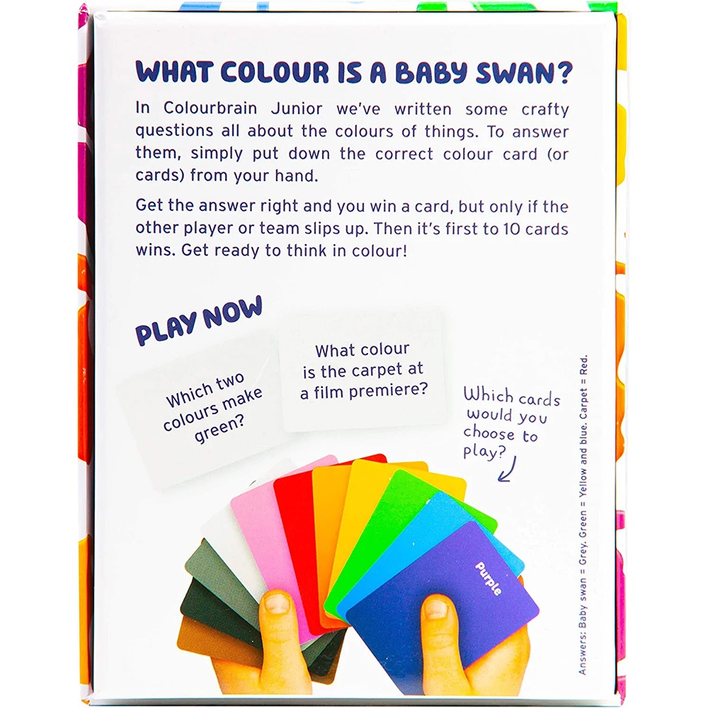 Big Potato Games - Junior Colour Brain - Family Card Game - 2-6 Players - Image 8