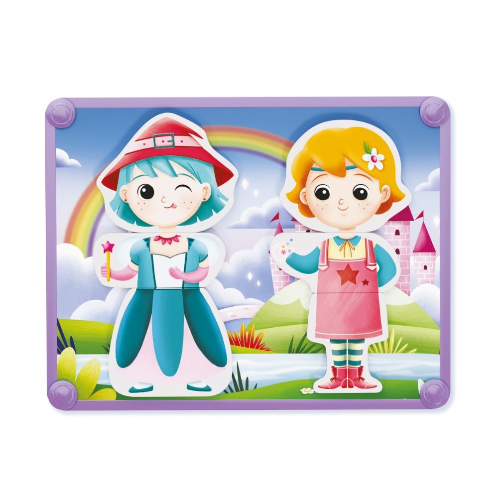 Quercetti - Magnetic Dress Up Activity Set: Fairy Tale - Image 2