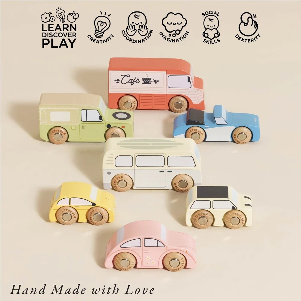 Le Toy Van - Wooden Vintage Toy Cars - Image 3