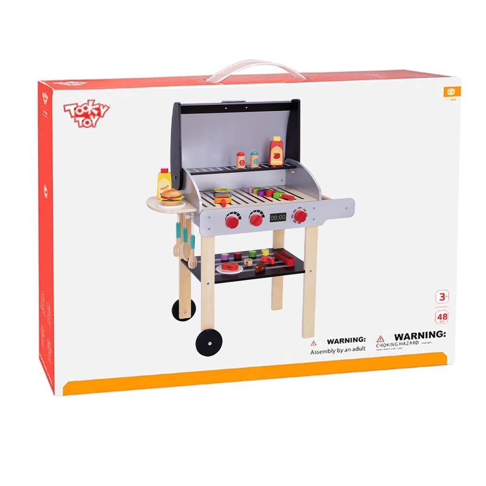 TookyToy - Pretend Play Braai Grill Toy Set - Image 4